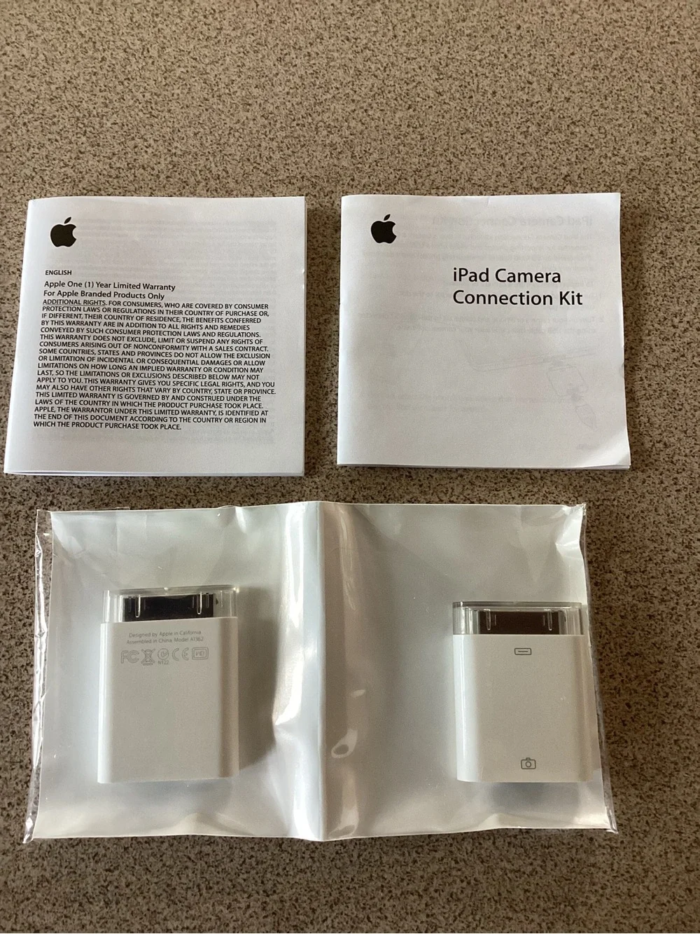 Apple iPad Camera Connection Kit